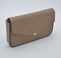 Pochette Félicie Louis Vuitton Monogram Empreinte
