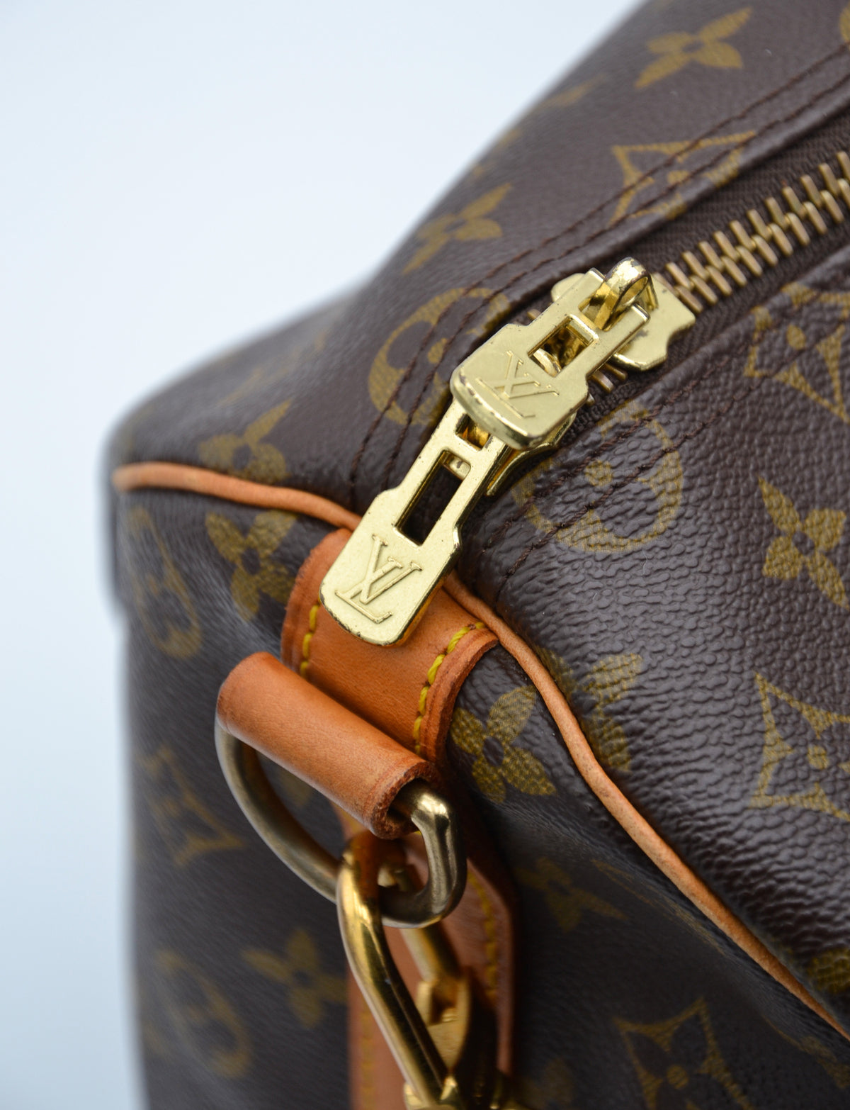 Keepall Bandoulière 50 Louis Vuitton en toile Monogram – Vintage