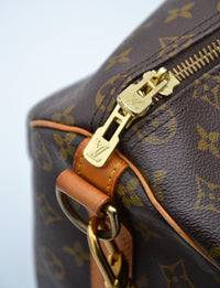 Keepall Bandoulière 50 Louis Vuitton en toile Monogram – Vintage