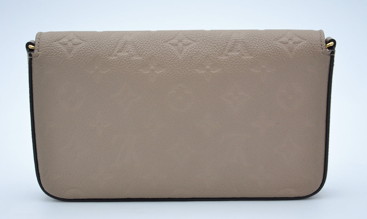 Pochette Félicie Louis Vuitton Monogram Empreinte