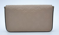 Pochette Félicie Louis Vuitton Monogram Empreinte