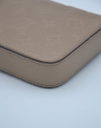 Pochette Félicie Louis Vuitton Monogram Empreinte