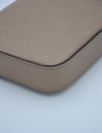 Pochette Félicie Louis Vuitton Monogram Empreinte