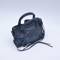 Balenciaga City Bleu Marine