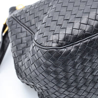 Sac Bottega Veneta Intrecciato noir vintage