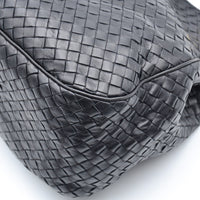 Sac Bottega Veneta Intrecciato noir vintage