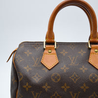 Louis Vuitton Speedy 25 Monogramme