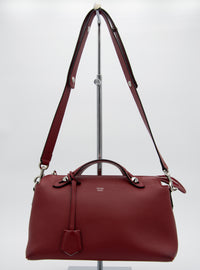 Fendi By The Way Medium Red Leather Bag