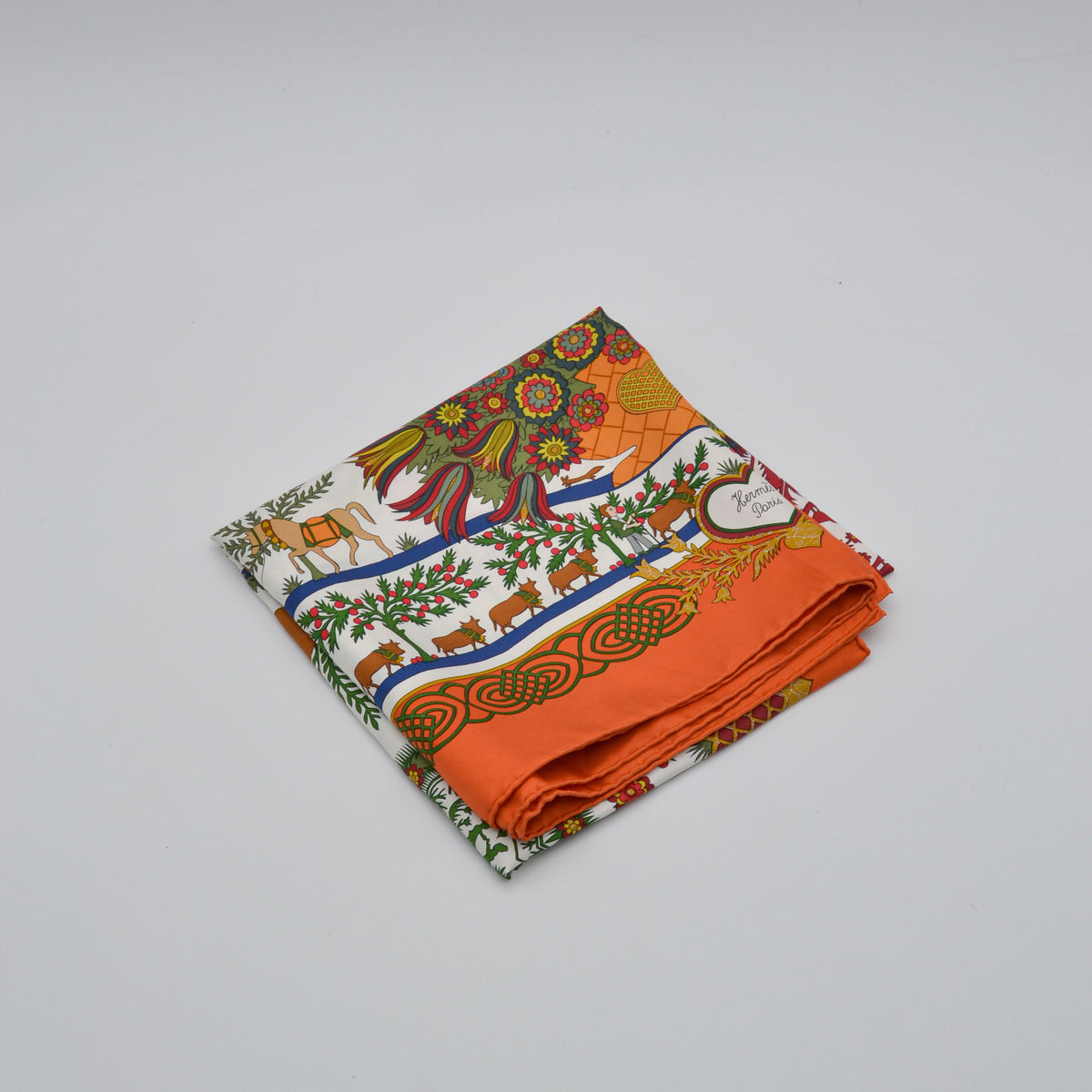 Foulard Hermès "Découpages"