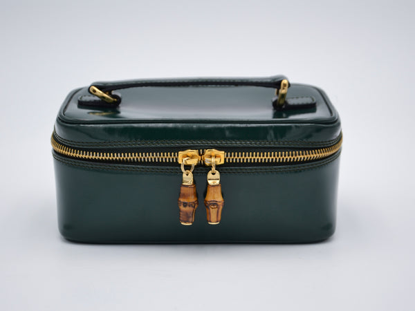 Vanity Gucci vintage vert sapin