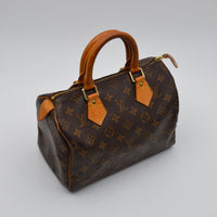 Louis Vuitton Speedy 25 Monogramme