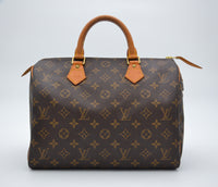 Louis Vuitton Speedy 30 Monogram