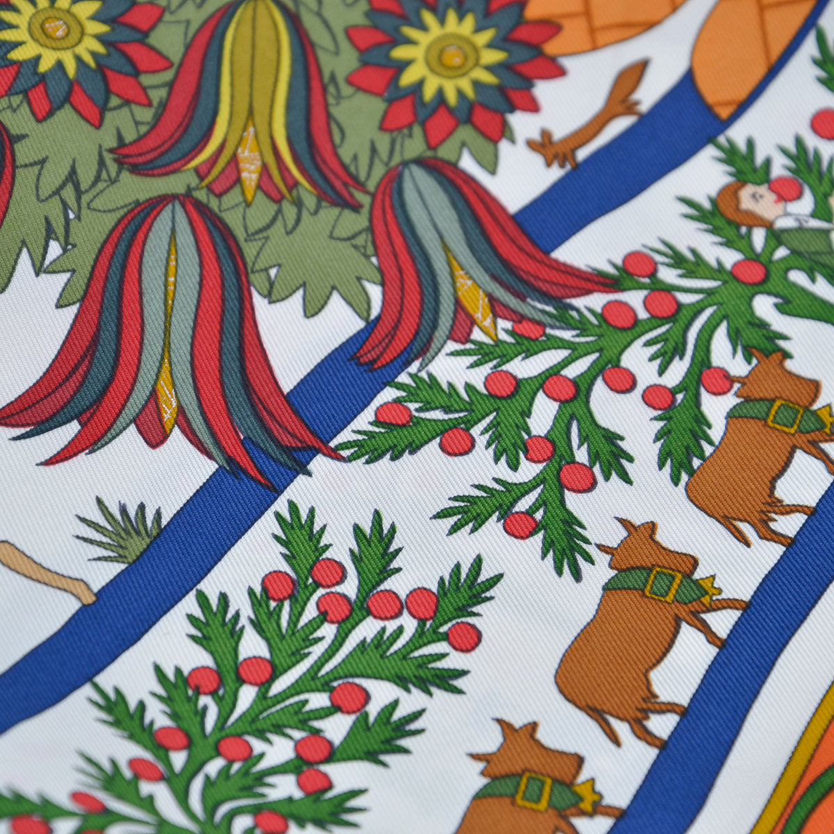 Foulard Hermès "Découpages"