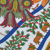 Foulard Hermès "Découpages"