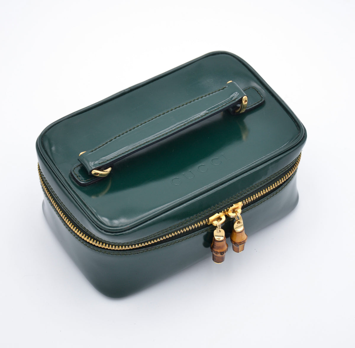 Vanity Gucci vintage vert sapin