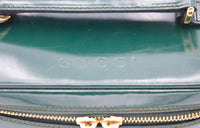 Vanity Gucci vintage vert sapin