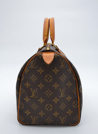 Louis Vuitton Speedy 30 Monogram