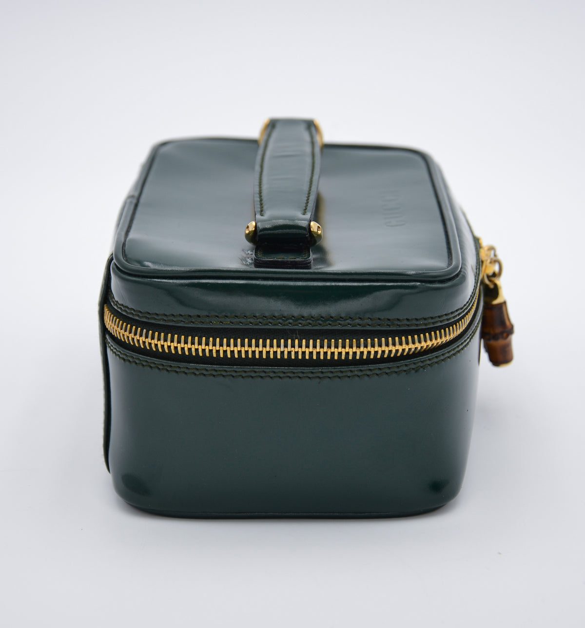 Vanity Gucci vintage vert sapin