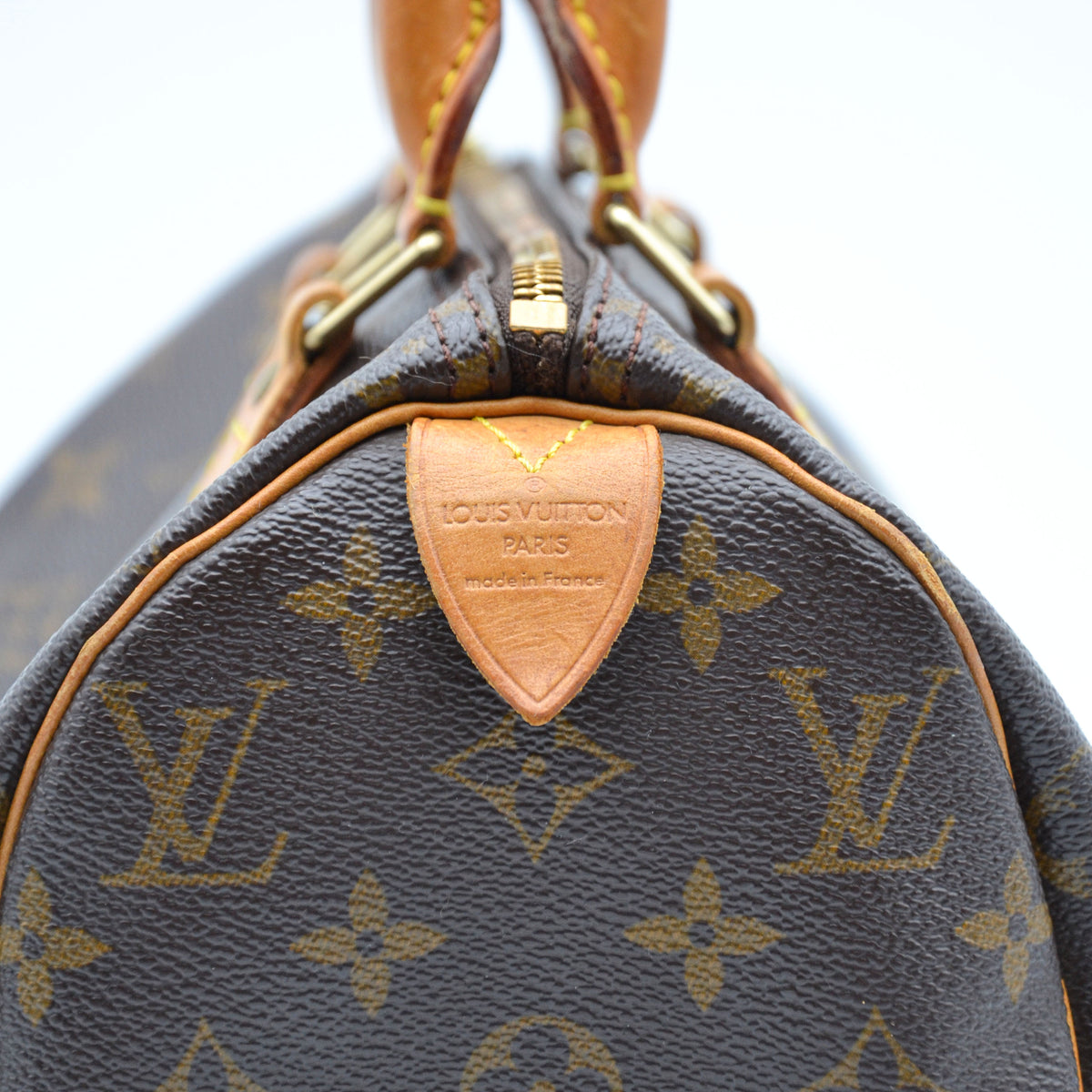 Louis Vuitton Speedy 25 Monogramme