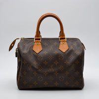 Louis Vuitton Speedy 25 Monogramme