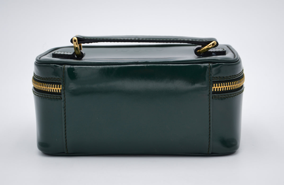 Vanity Gucci vintage vert sapin