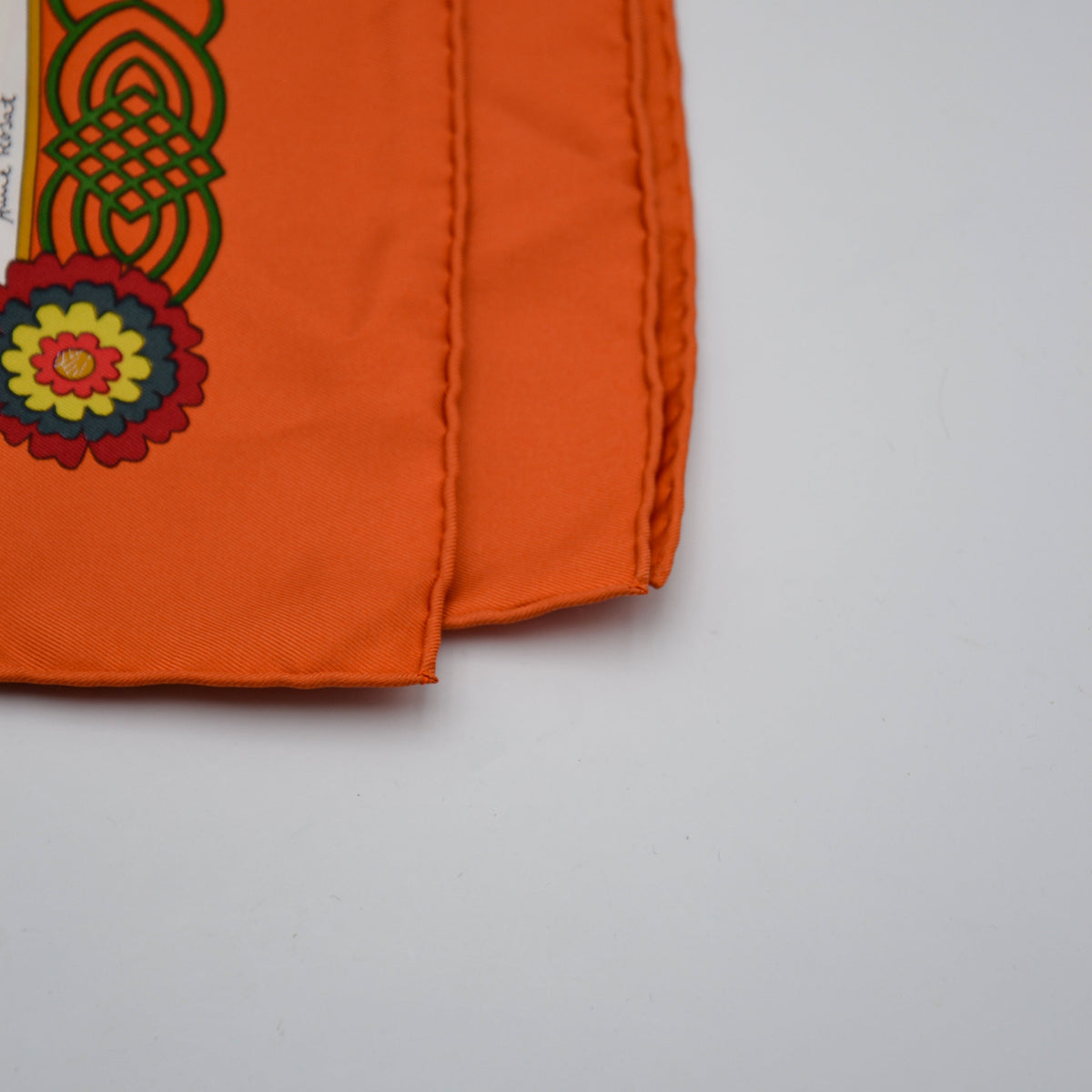 Foulard Hermès "Découpages"