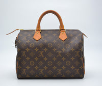 Louis Vuitton Speedy 30 Monogram