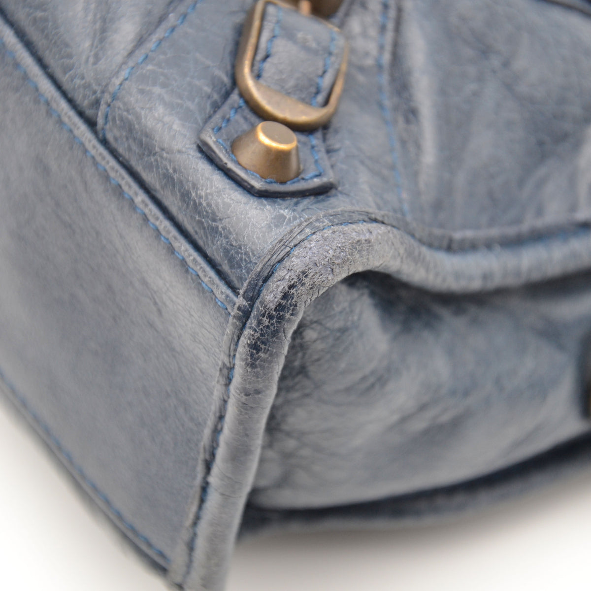Balenciaga City Bleu Marine