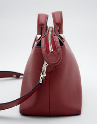 Fendi By The Way Medium Red Leather Bag