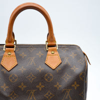 Louis Vuitton Speedy 25 Monogramme