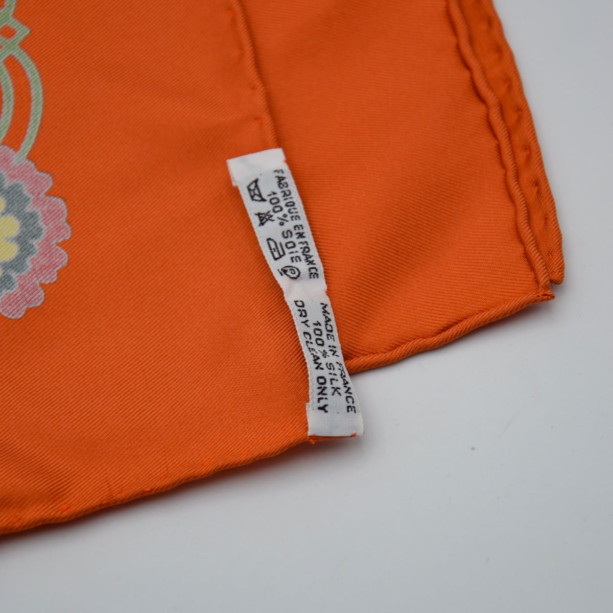 Foulard Hermès "Découpages"