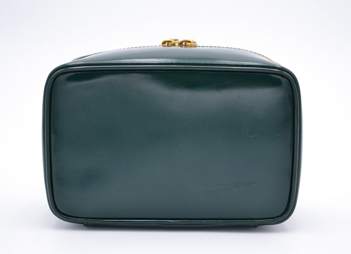 Vanity Gucci vintage vert sapin
