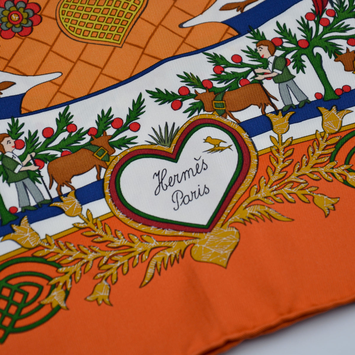 Foulard Hermès "Découpages"