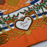 Foulard Hermès "Découpages"