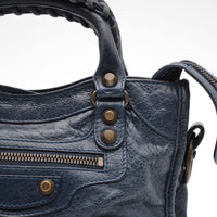 Balenciaga City Bleu Marine