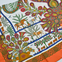 Foulard Hermès "Découpages"