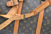 Keepall Bandoulière 50 Louis Vuitton en toile Monogram - cadenas