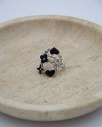 Bague Louis Vuitton Berg Sweet Monogram