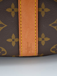 Keepall Bandoulière 50 Louis Vuitton en toile Monogram - cadenas