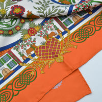 Foulard Hermès "Découpages"