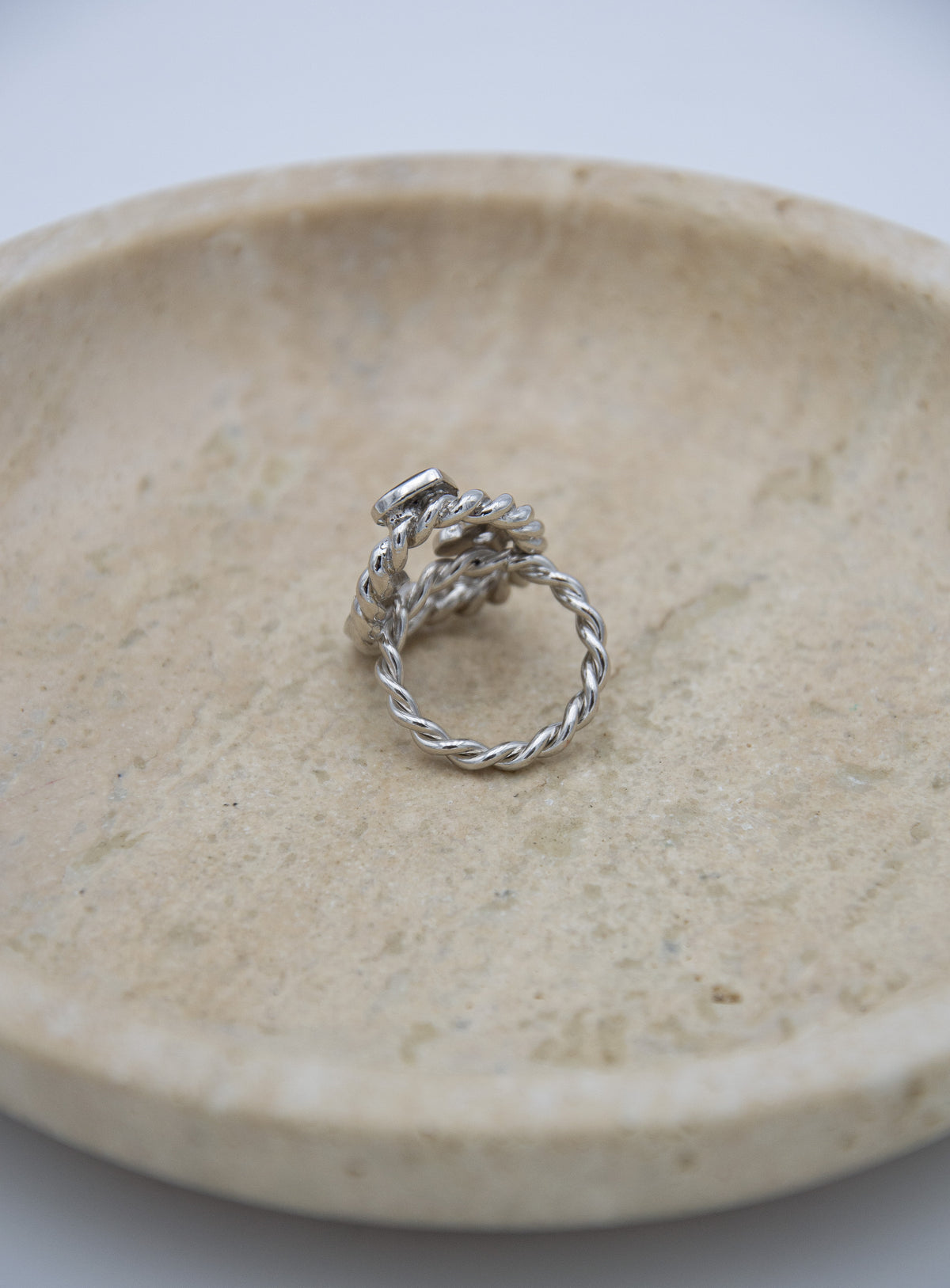 Bague Louis Vuitton Berg Sweet Monogram