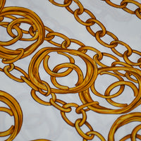 Foulard Chanel vintage années 90