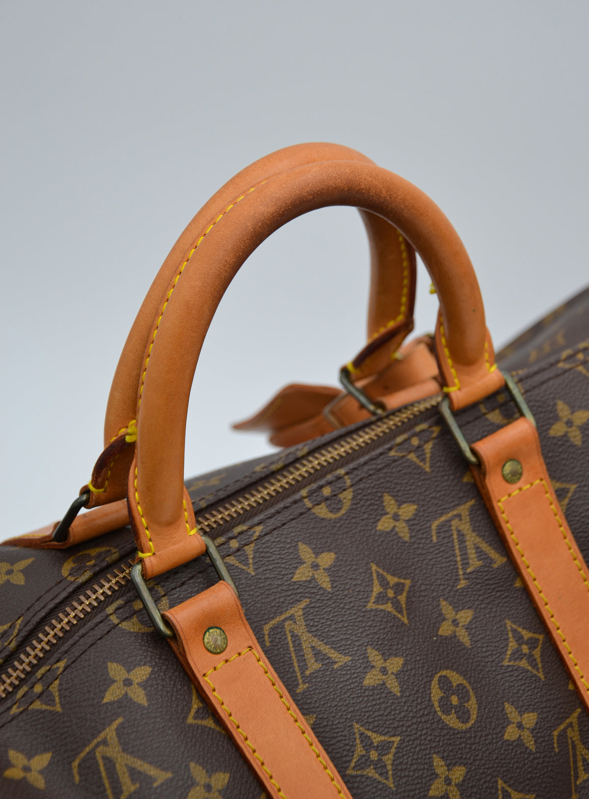 Keepall Bandoulière 50 Louis Vuitton en toile Monogram - cadenas