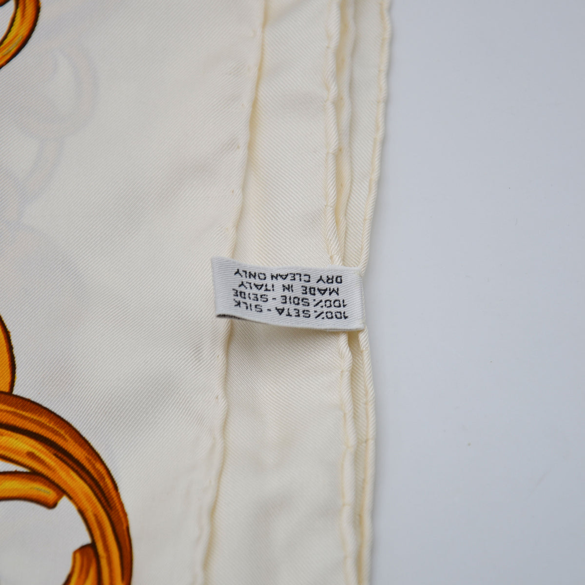 Foulard Chanel vintage années 90