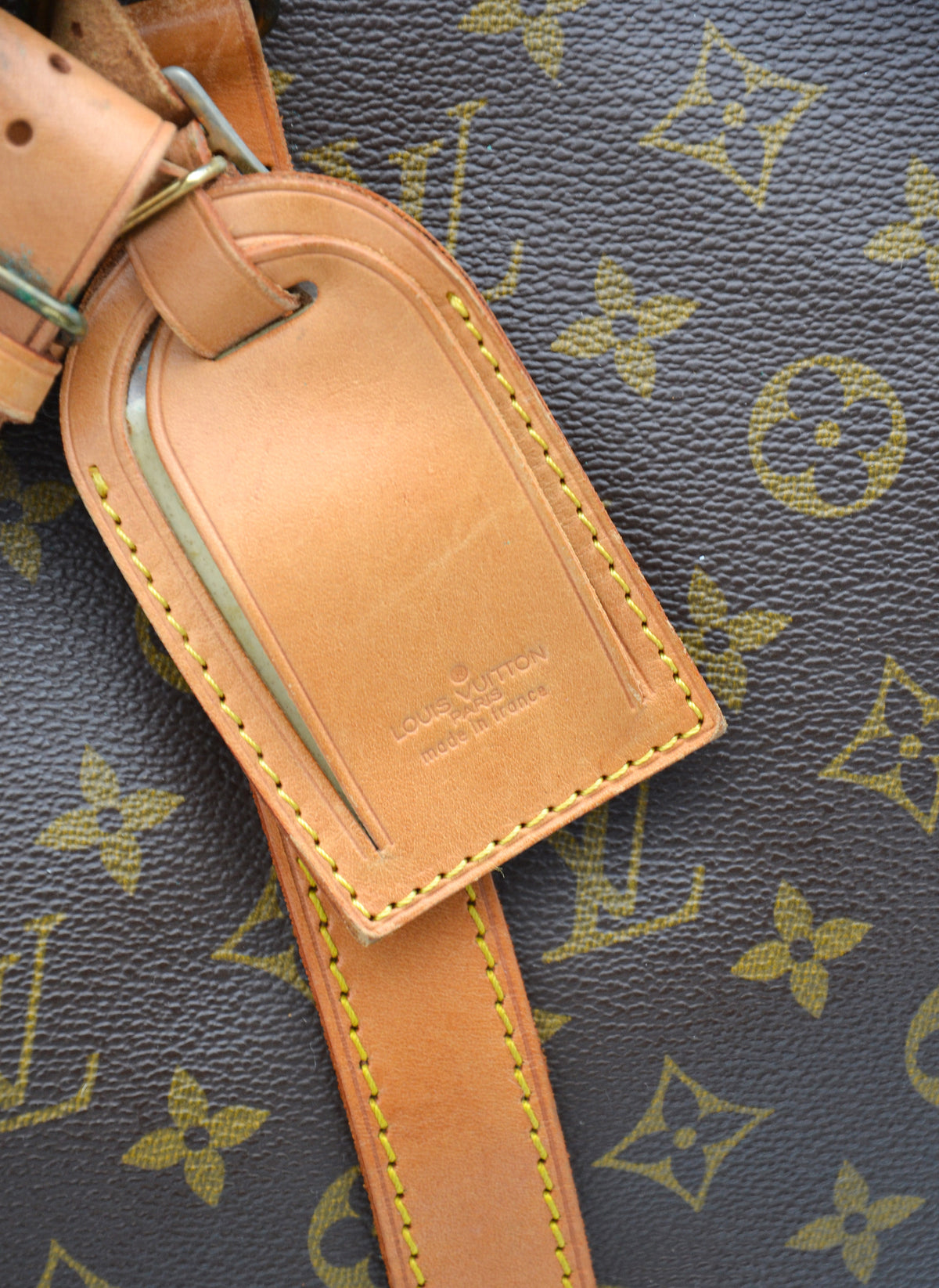 Keepall Bandoulière 50 Louis Vuitton en toile Monogram - cadenas