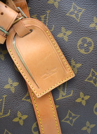 Keepall Bandoulière 50 Louis Vuitton en toile Monogram - cadenas