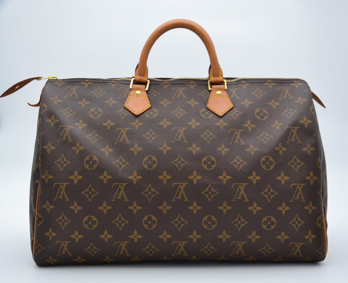 Louis Vuitton Speedy 40 Monogram