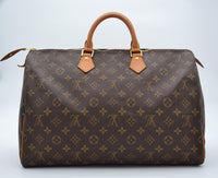 Louis Vuitton Speedy 40 Monogram