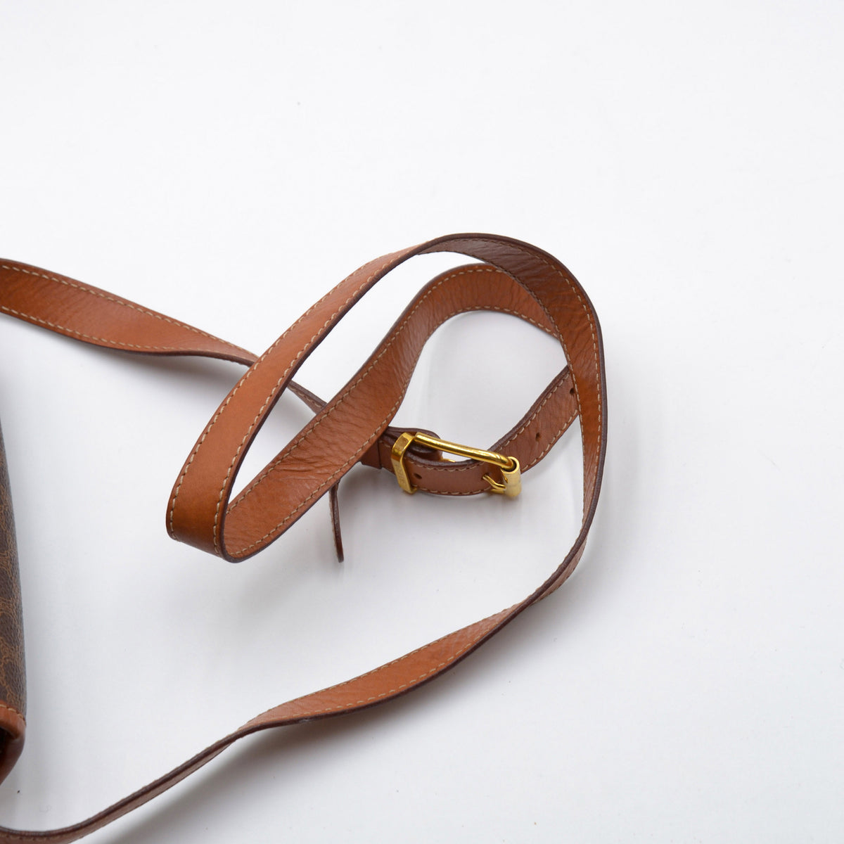 Céline Vintage Macadam Besace Crossbody [IMAGE A REFAIRE]