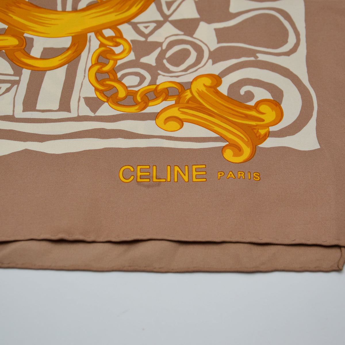 Foulard Céline Vintage